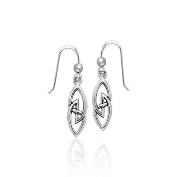 Modern Celtic Knot Earrings TER979 - Jewelry